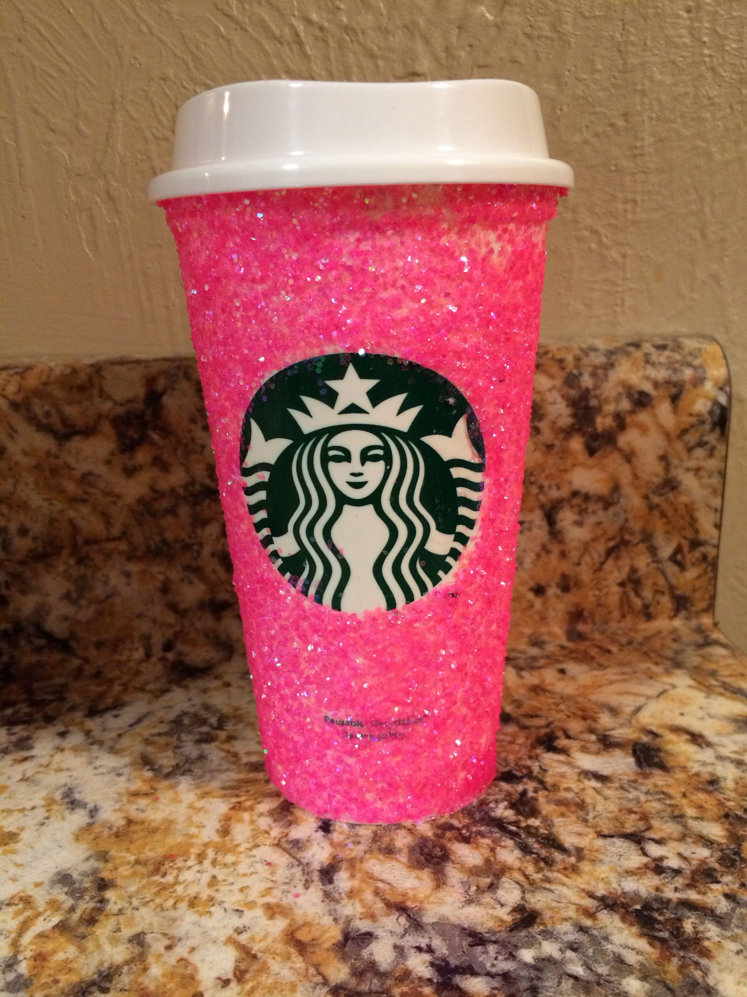 Glitter Starbucks Logo - Neon Starbucks cup! | Starbucks | Pinterest | Starbucks, Starbucks ...