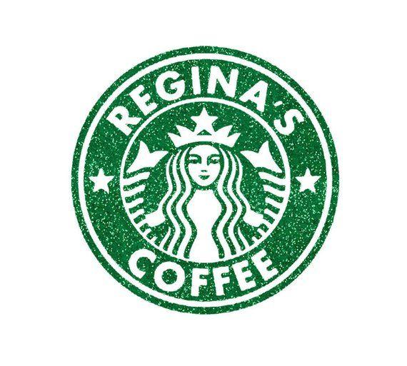 Glitter Starbucks Logo - Personalized Glitter Starbucks Sticker Yeti Starbucks Decal | Etsy