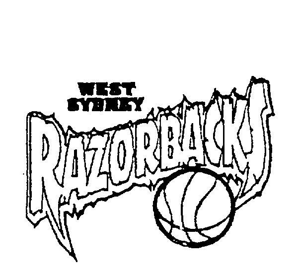 West Sydney Razorbacks Logo - WEST SYDNEY RAZORBACKS by West Sydney Basketball Management Pty Ltd