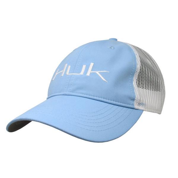 Huk Logo - HUK Logo Carolina Blue Trucker Cap (H3000145-420) – WebyShops
