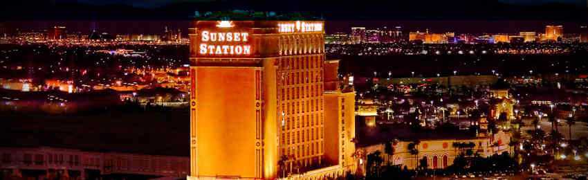 Sunset Station Casino Logo - Sunset Station Hotel & Casino