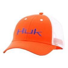 Huk Logo - Huk Performance Fishing Logo Trucker Cap - H3000012spk Orange | eBay