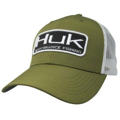 Huk Logo - HUK LOGO PATCH Trucker Fishing Cap, H3000146 - $18.99 | PicClick