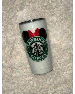 Glitter Starbucks Logo - Spectacular Deals on Starbucks glitter tumbler / personalized ...