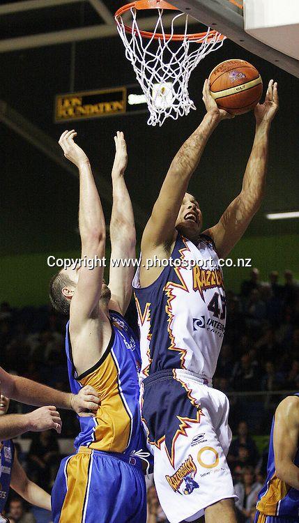 West Sydney Razorbacks Logo - NZ Breakers vs West Sydney Razorbacks | Photosport New Zealand