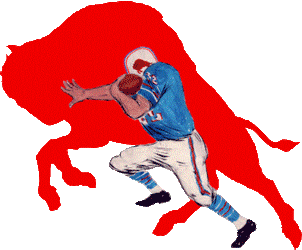 Bills Old Logo - Buffalo Bills Logo Creamer's Sports Logos