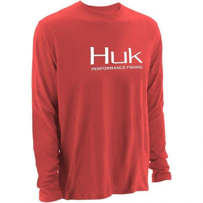 Huk Logo - HUK LOGO LONG SLEEVE
