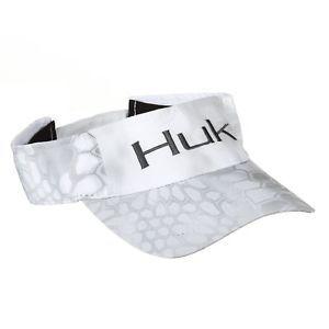 Huk Logo - HUK Logo Kryptek Fishing Hat Visor - Yeti / Grey Color Pattern - NEW ...