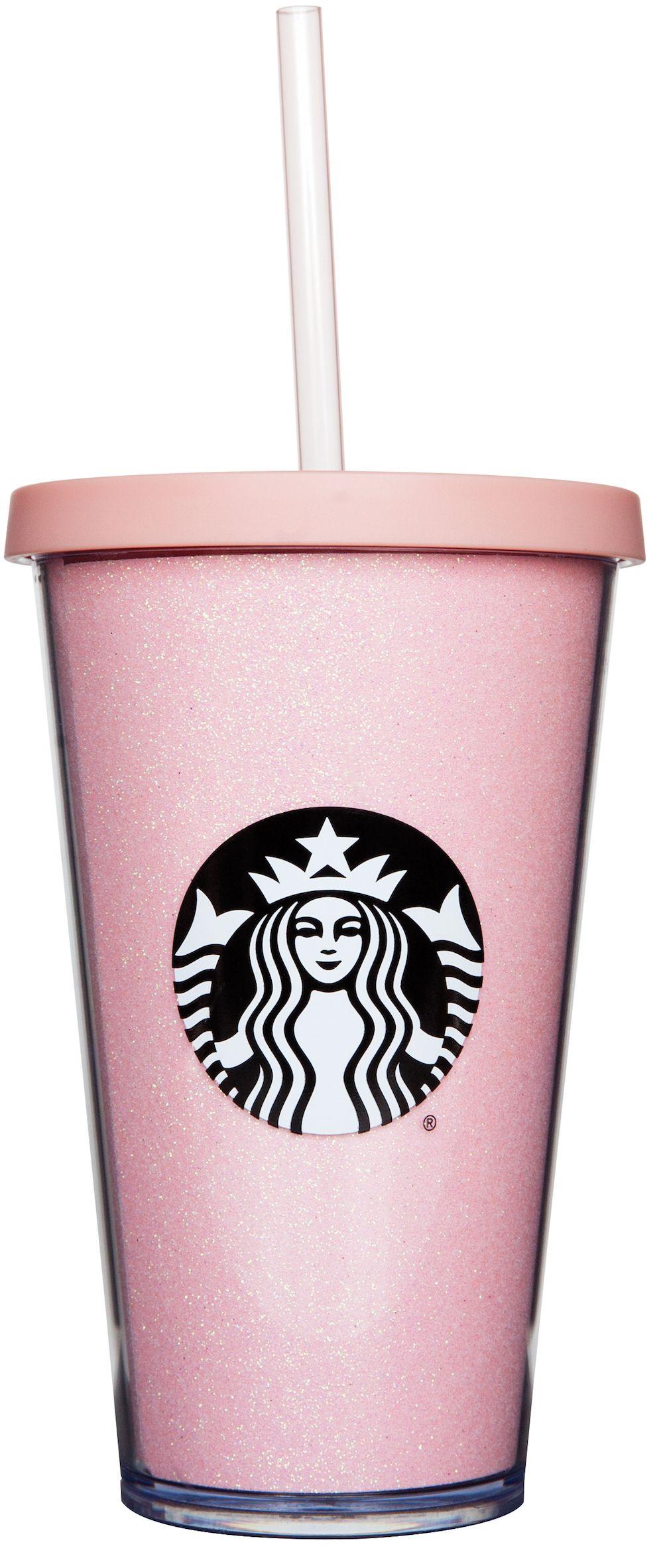 Glitter Starbucks Logo - How Much Do Starbucks' Rose Gold Cups Cost? They're The Perfect Gift ...