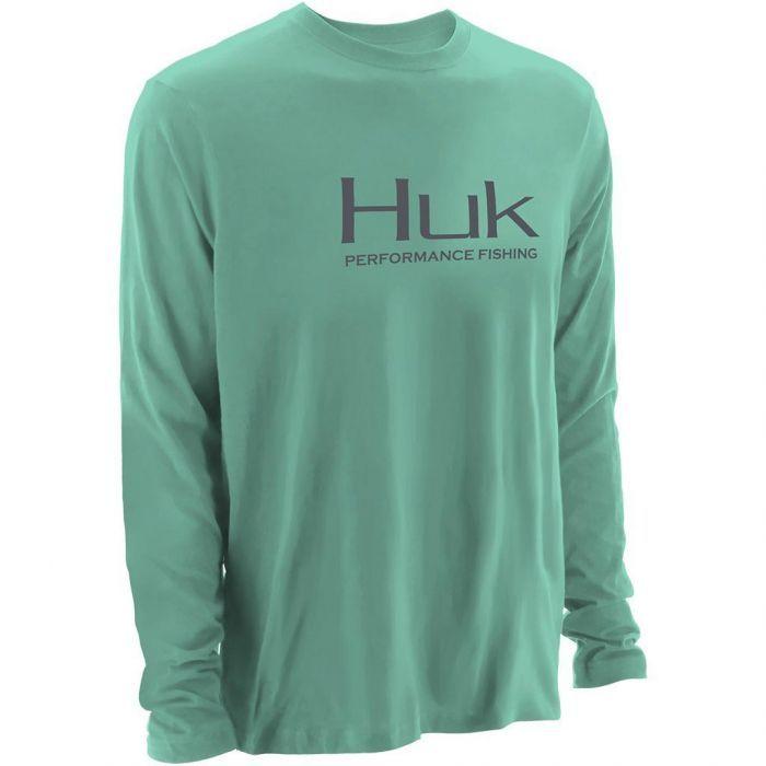 Huk Logo - HUK LOGO LONG SLEEVE-M