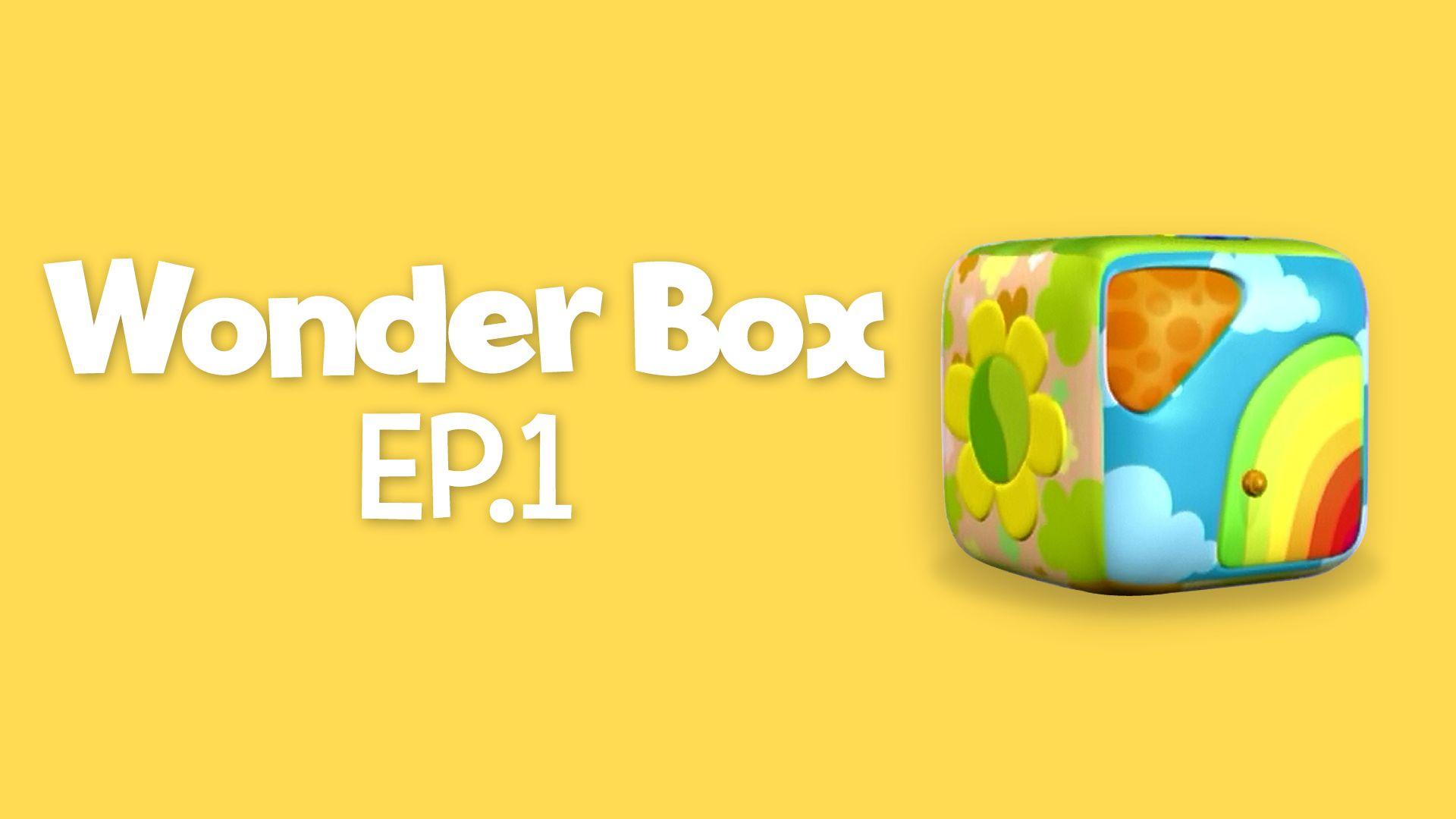 Wonder Box Baby First Logo - Wonder Box 1