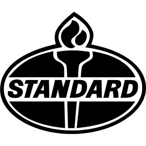 Standard Oil Logo - Standard Oil Decal Sticker - STANDARD-OIL-LOGO-DECAL | Thriftysigns