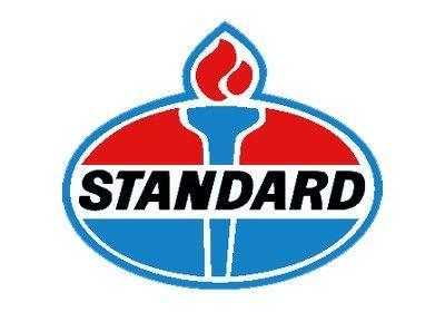 Standard Oil Logo - Standard Oil of Indiana logo Eventually phased out by Amoco, then
