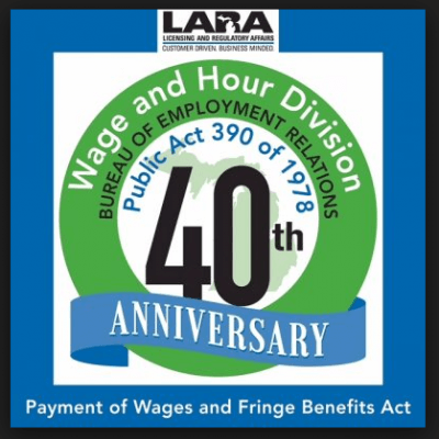 Wage and Hour Division Logo - Michigan's Wage and Hour Division
