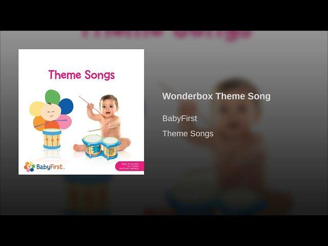 Wonder Box Baby First Logo - Wonderbox Theme Song