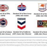 Standard Oil Logo - Standard Oil Logos · Standard Oil vs. Everyone