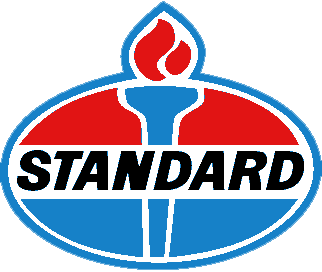 Standard Oil Logo - STANDARD OIL: , one of only 3 tetraethyl lead gas companies ...