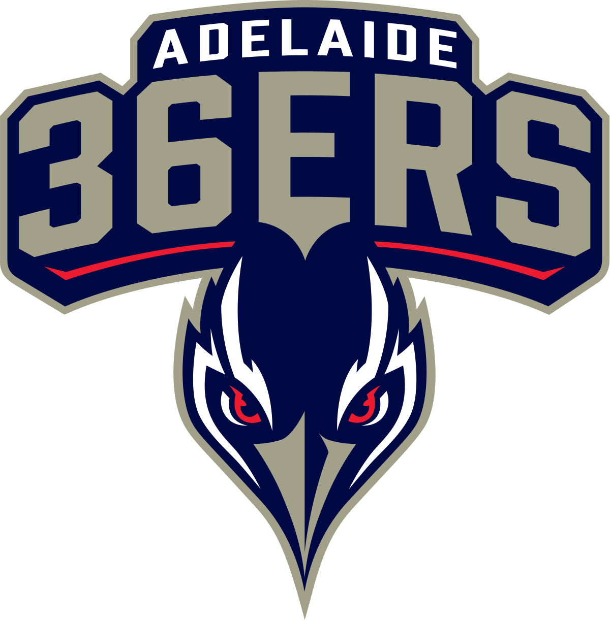 West Sydney Razorbacks Logo - Adelaide 36ers