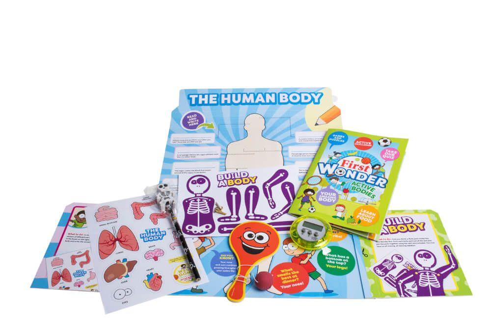 Wonder Box Baby First Logo - First Wonder Box - themed activity boxes for children aged 4 - 8