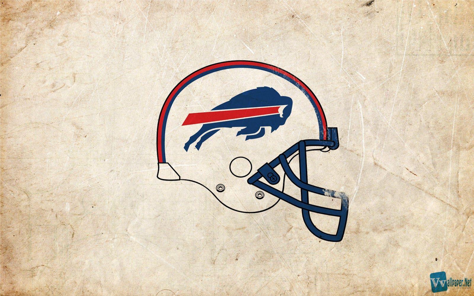 Bills Old Logo - Central Wallpaper: Buffalo Bills Logo and Helmet HD Wallpaper