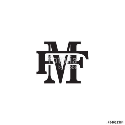 F and M Logo - Letter F and M monogram logo