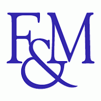 F and M Logo - F&M | Brands of the World™ | Download vector logos and logotypes