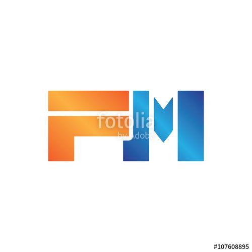 F and M Logo - f and m space Logo Letter