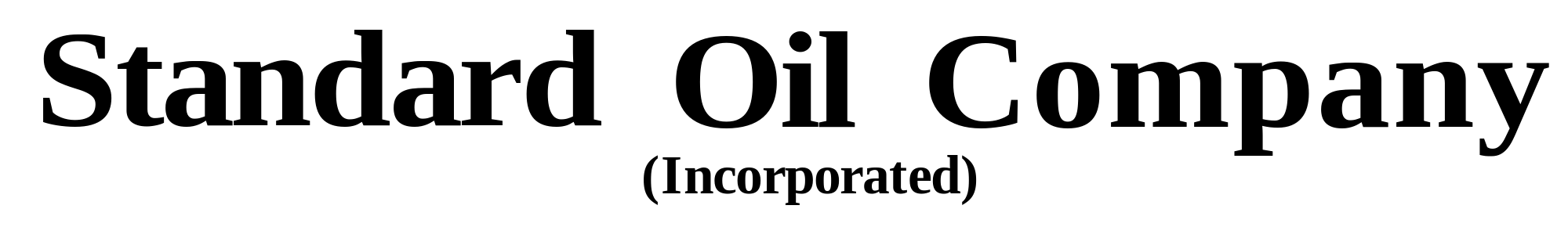 Standard Oil Logo - Standard Oil Logo.svg