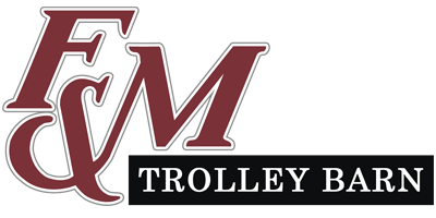 F and M Logo - Our History – F&M Trolley Barn Venue – Salisbury, NC