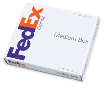 FedEx Box Logo - Medium Box Packaging - Delivery | FedEx Singapore