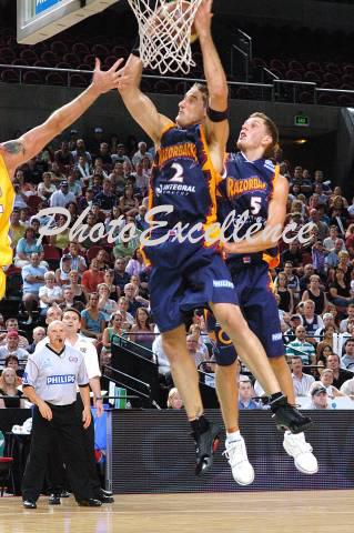 West Sydney Razorbacks Logo - NBL West Sydney Razorbacks Vs Sydney Kings, January 2006