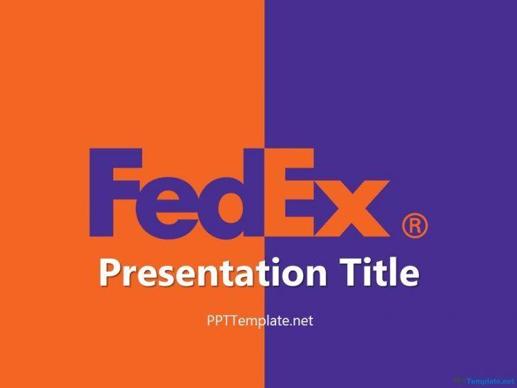 Medium FedEx Logo - Free Fedex With Logo PPT Template #5509960027 – Business Ppt ...