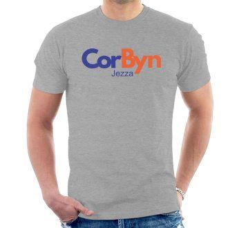 Medium FedEx Logo - Medium) Jeremy Corbyn FedEx Logo Men's T Shirt On OnBuy