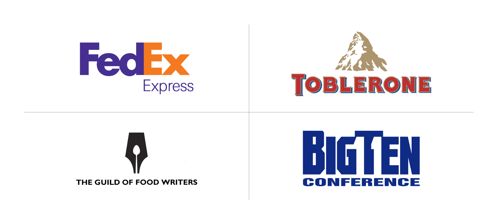 Medium FedEx Logo - My Top 5: True Tales of Logos I Love – Tectonic – Medium