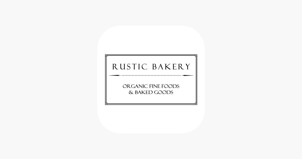 Rustic Bakery Logo - Rustic Bakery & Cafe on the App Store