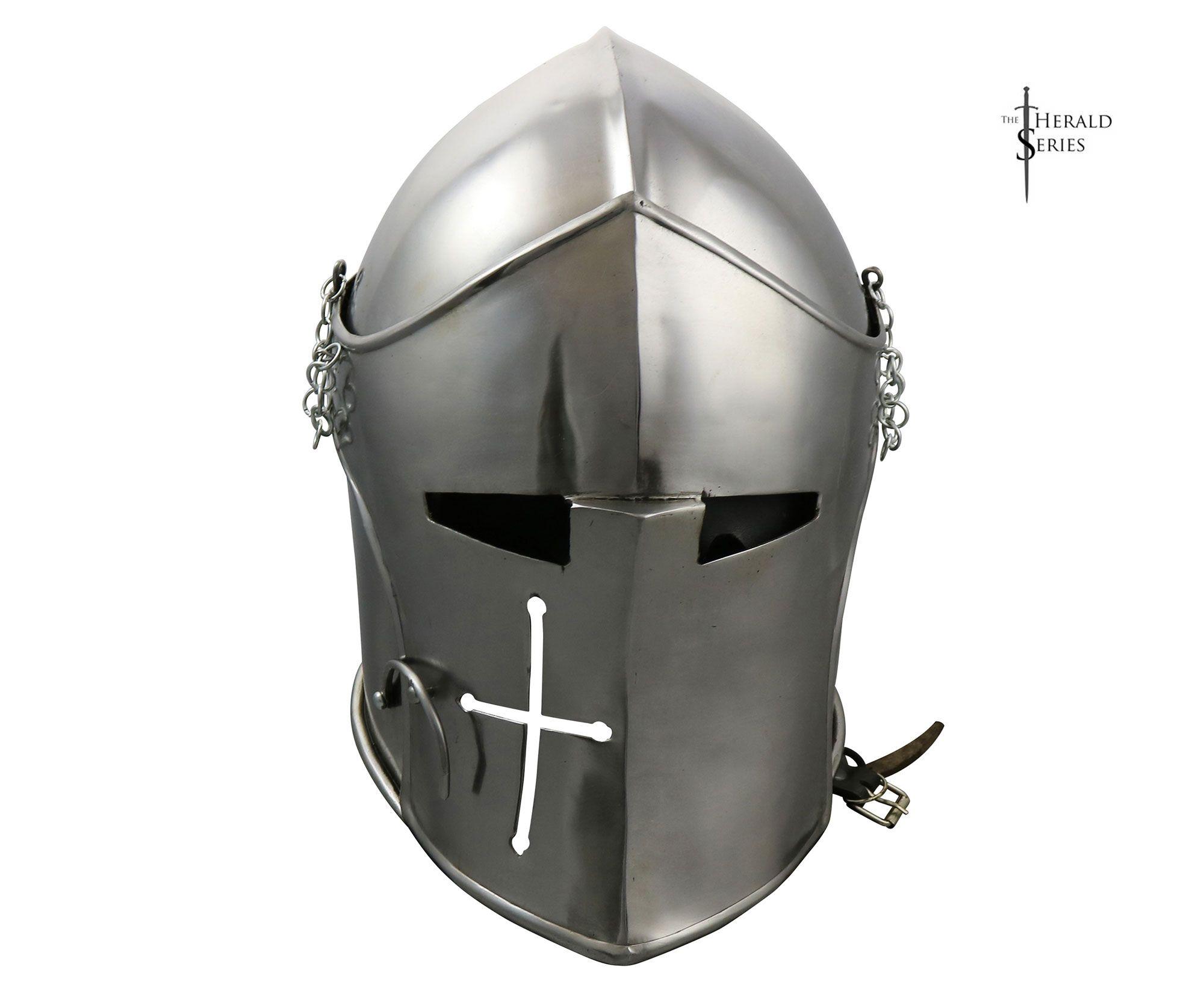 Crusader Helmet Logo - Crusader Helmet