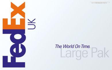 Medium FedEx Logo - Standard packaging for your shipments