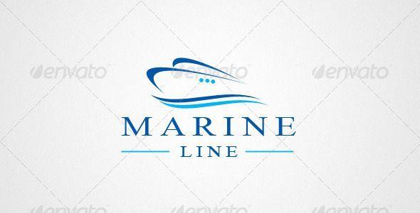 Individual Business Company Logo - Marine & Transport Logo #GraphicRiver Excellent choice for ...