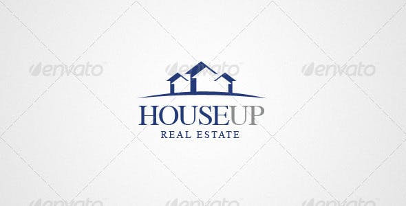 Individual Business Company Logo - Real Estate & House Logo 0059