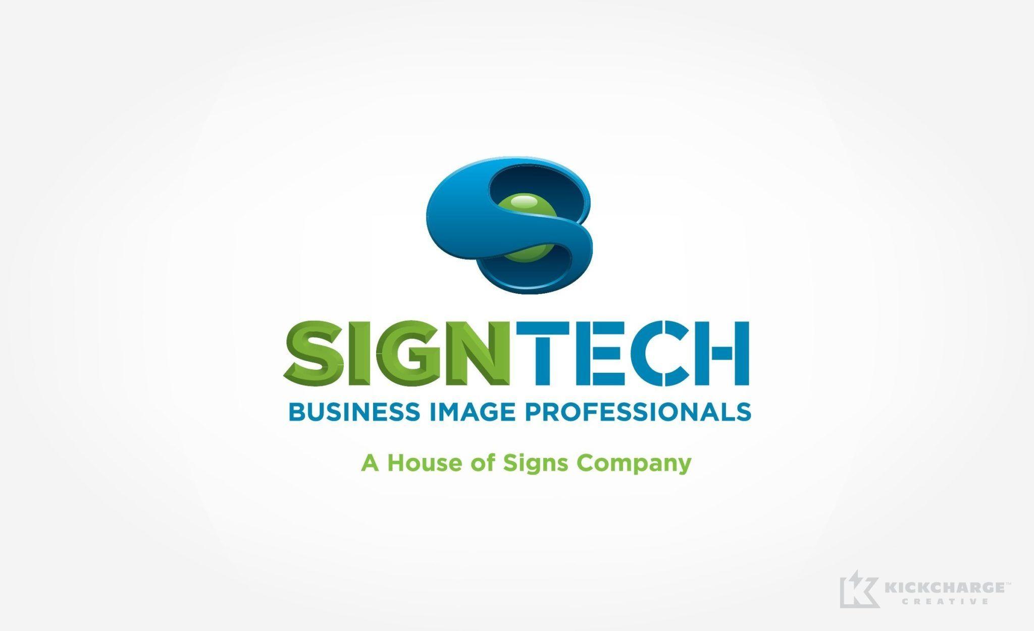 Individual Business Company Logo - Logo Design & Branding Portfolio | KickCharge Creative | kickcharge.com