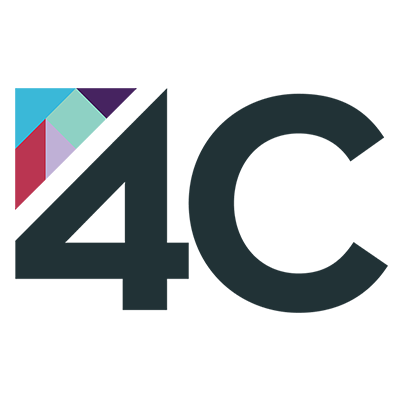 Four C Logo - 4C. The Future of Media