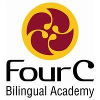 Four C Logo - Four C Bilingual Academy. Escolas. Guia Bauru Pocket