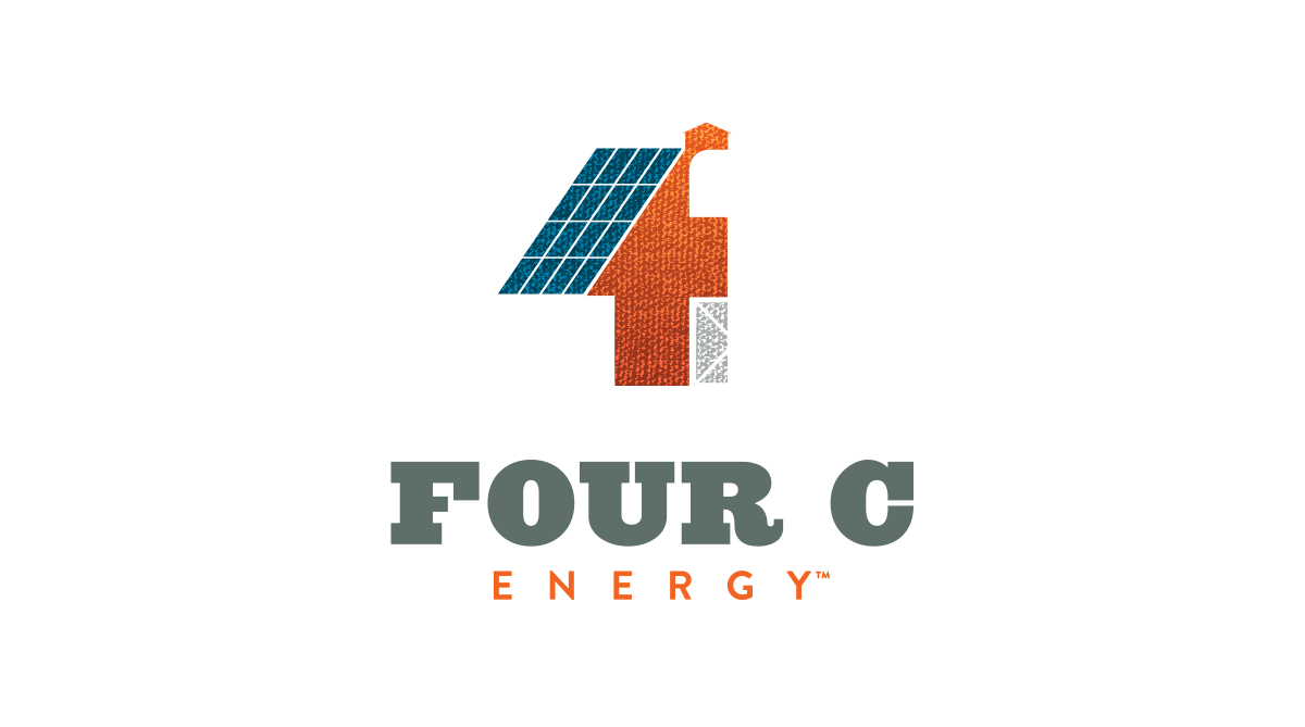Four C Logo - Four C Energy™ – Logo & Stationery Design on Behance