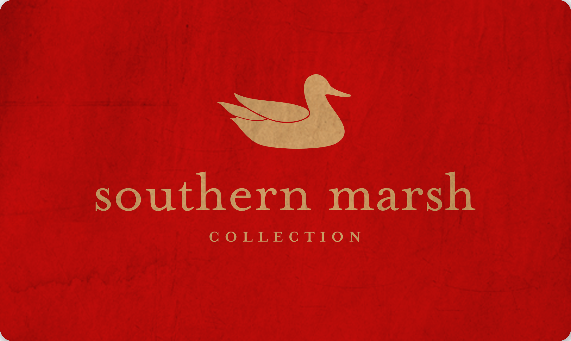Southern Marsh Logo - Gift Card — Southern Marsh Collection