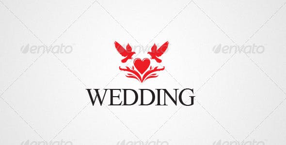 Individual Business Company Logo - Wedding Logo by logomaster | GraphicRiver