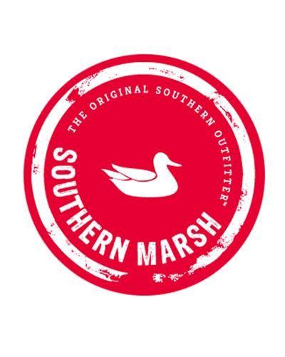 Southern Marsh Logo - Authentic Long Sleeve Tee. Southern Marsh and Peak Outfitters