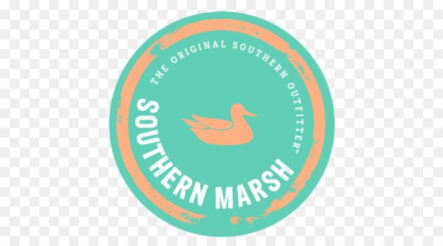 Southern Marsh Logo - Southern Marsh Sticker Red Brand Logo Font Product Cotton