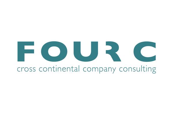 Four C Logo - FOUR C / VISUEL IDENTITY. Ditte Maigaard Studio