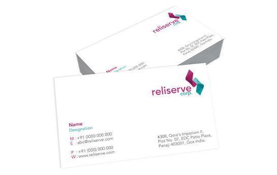 Individual Business Company Logo - Visiting Card Printing |100 Business Cards Printing @ Rs 95 Only