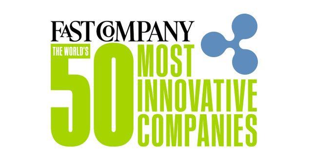 Fast Company Logo - Ripple Labs Makes Fast Company's 2015 Most Innovative Companies List ...